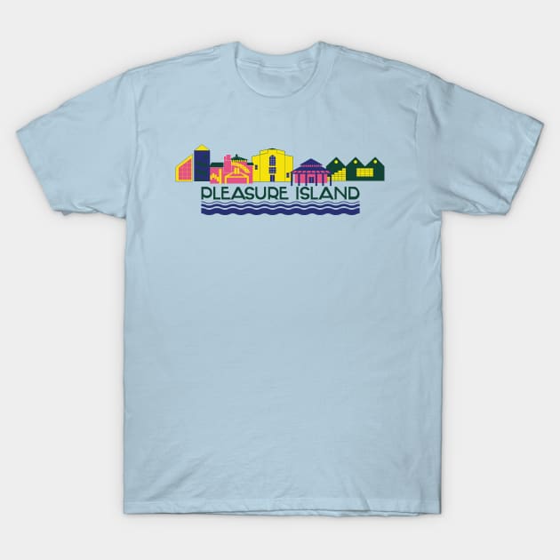 Pleasure Islands T-Shirt by Lunamis